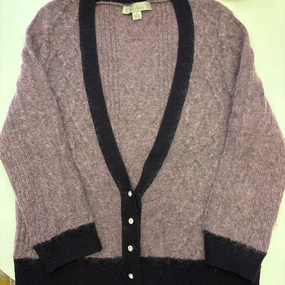 Like New! Vintage 1980s Caslon Mohair Blend Cardigan